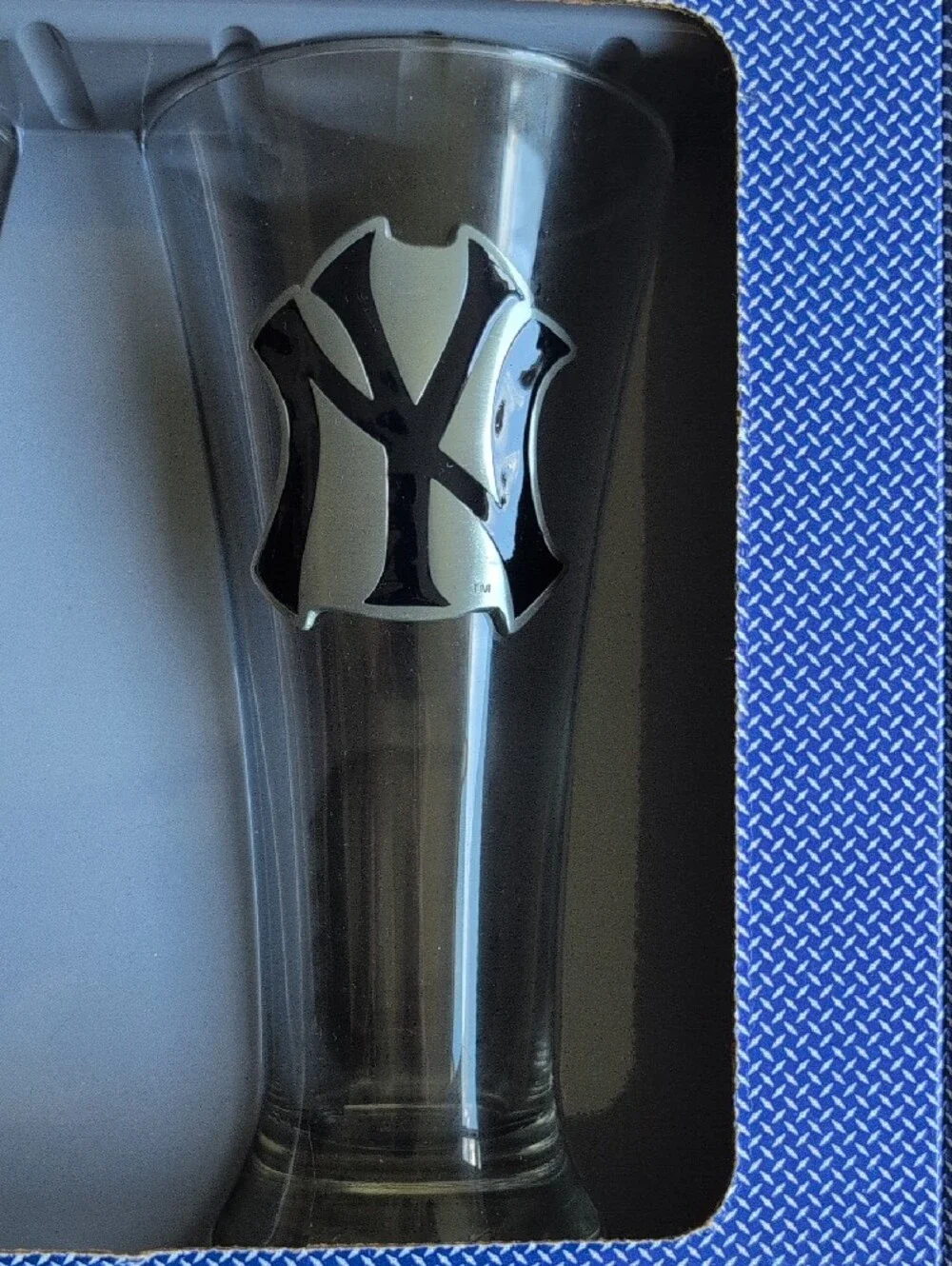 New York Yankees Pilsner Glass Set